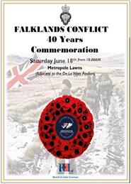 Falklands Commemoration