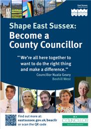 Become an East Sussex County Councillor