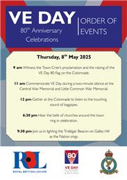 VE Day 8th May 2025